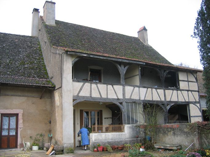 ferme © Gaëlle Prost / Ecomusée de la Bresse Bourguignonne - 2006