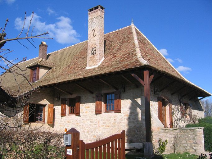 maison © Gaëlle Prost / Ecomusée de la Bresse Bourguignonne - 2006