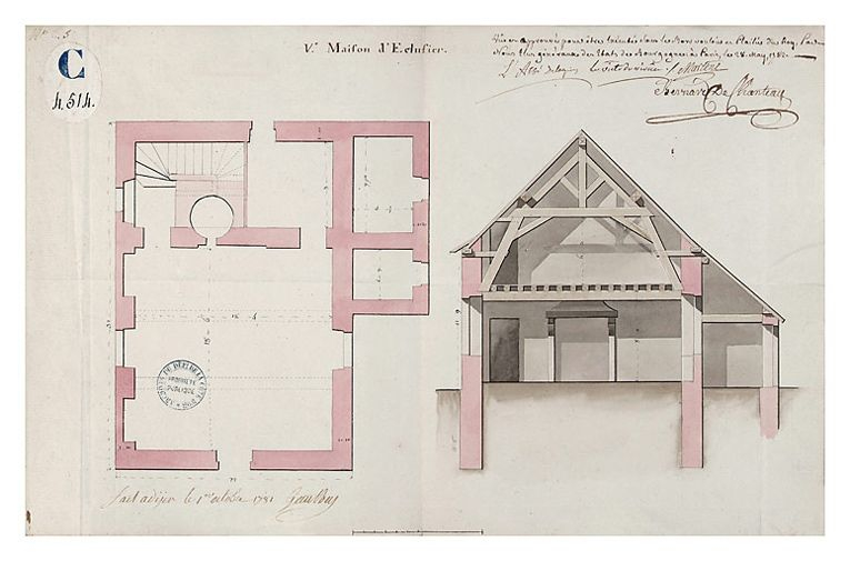 20072100357NUC2A © Thierry  Kuntz (reproduction) / Région Bourgogne-Franche-Comté, Inventaire du patrimoine - 2007