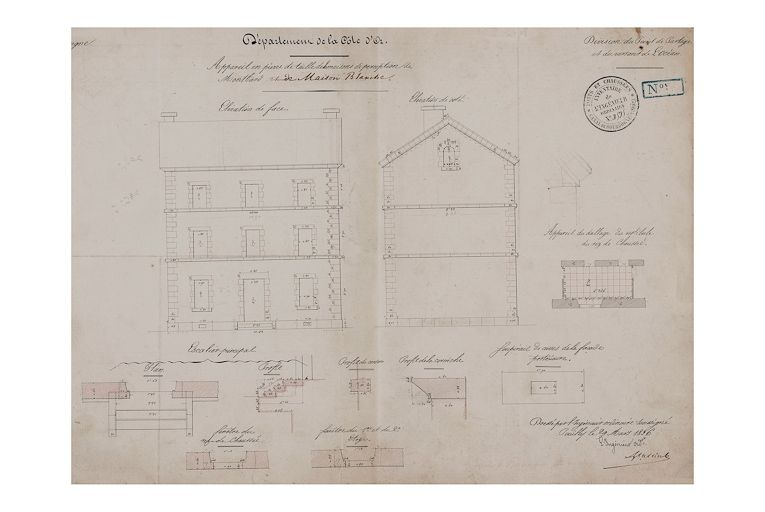 20072100419NUC2A © Jean-Luc  Duthu (reproduction) / Région Bourgogne-Franche-Comté, Inventaire du patrimoine - 2007