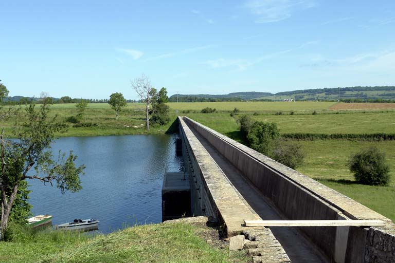 barrage © Alain Morelière / Région Bourgogne-Franche-Comté, Inventaire du patrimoine - 2007