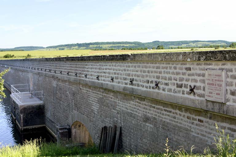 barrage © Alain Morelière / Région Bourgogne-Franche-Comté, Inventaire du patrimoine - 2007