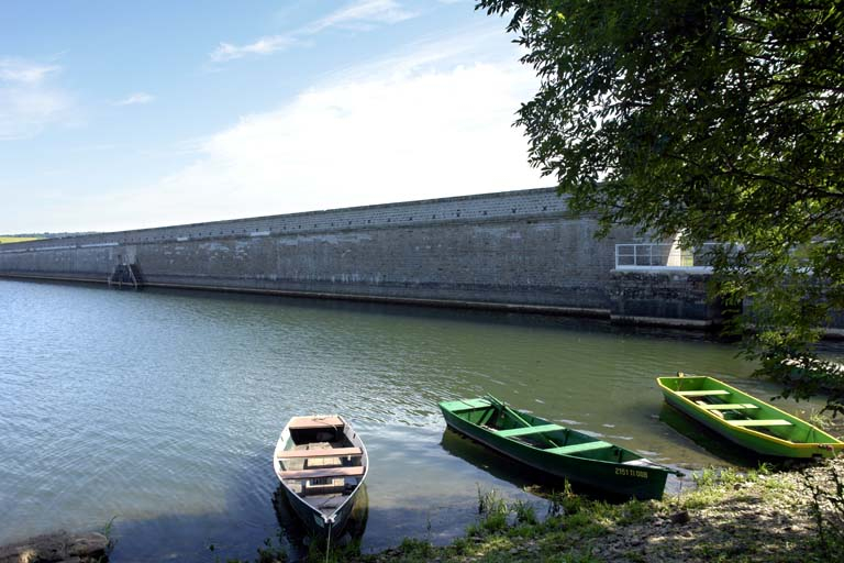 barrage © Alain Morelière / Région Bourgogne-Franche-Comté, Inventaire du patrimoine - 2007
