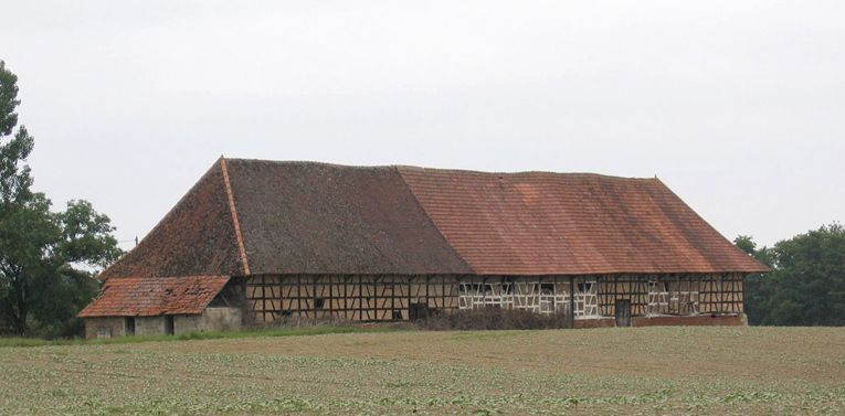 maison forte © Gaëlle Prost / Région Bourgogne-Franche-Comté, Inventaire du patrimoine - 2007