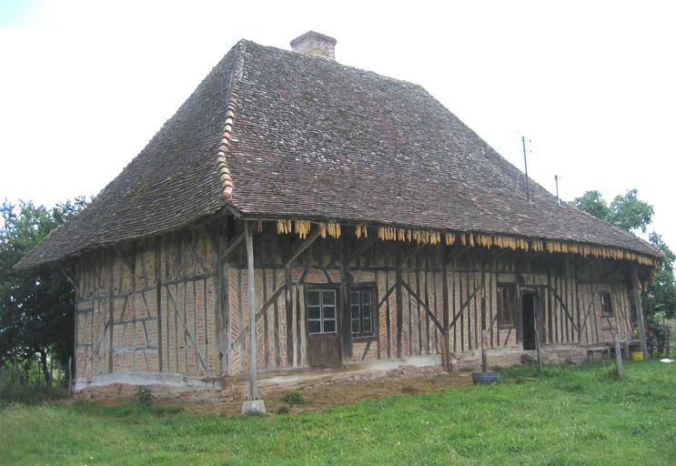 ferme © Gaëlle Prost / Région Bourgogne-Franche-Comté, Inventaire du patrimoine - 2007