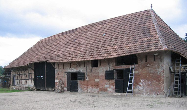 ferme © Gaëlle Prost / Région Bourgogne-Franche-Comté, Inventaire du patrimoine - 2007