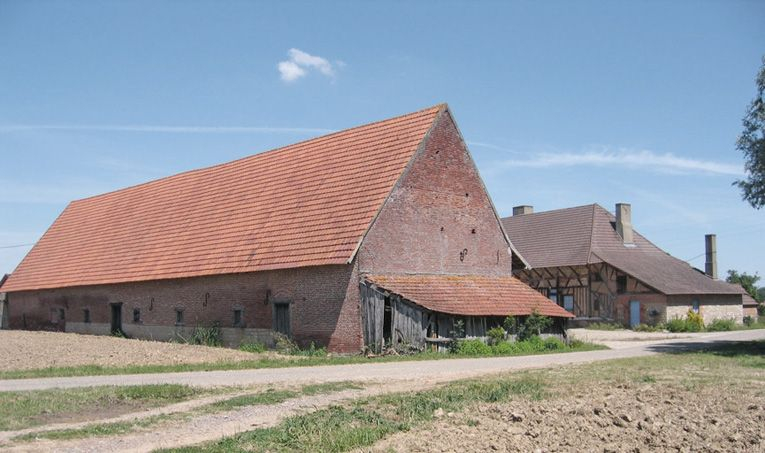 ferme © Gaëlle Prost / Région Bourgogne-Franche-Comté, Inventaire du patrimoine - 2007