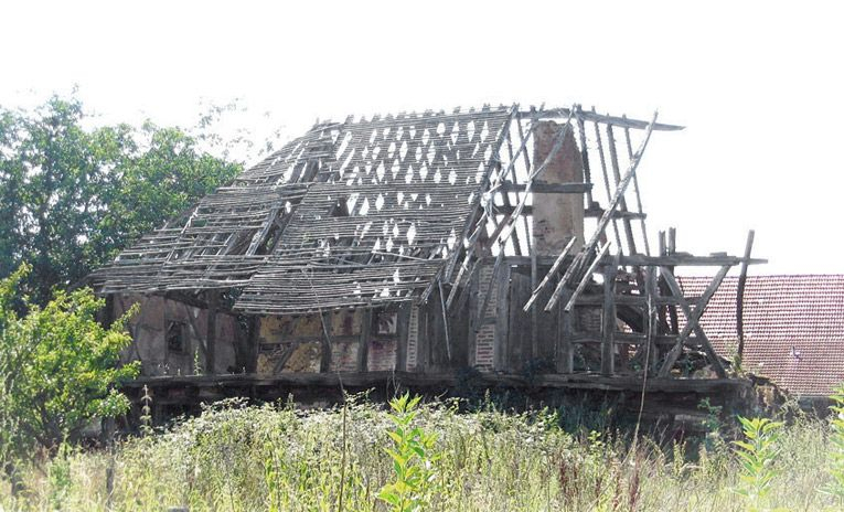 maison © Gaëlle Prost / Région Bourgogne-Franche-Comté, Inventaire du patrimoine - 2007