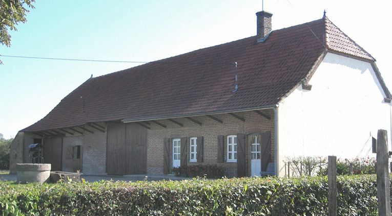 ferme © Gaëlle Prost / Région Bourgogne-Franche-Comté, Inventaire du patrimoine - 2007