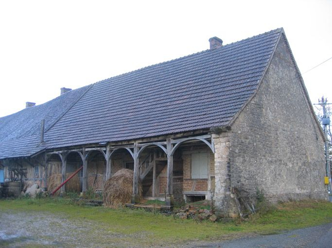 ferme © Gaëlle Prost / Région Bourgogne-Franche-Comté, Inventaire du patrimoine - 2007