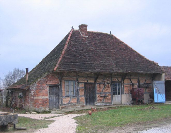 maison © Gaëlle Prost / Région Bourgogne-Franche-Comté, Inventaire du patrimoine - 2007