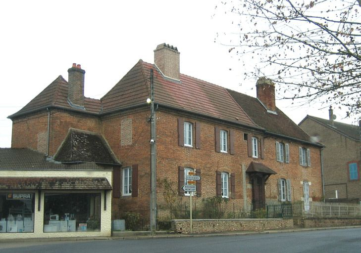 maison © Gaëlle Prost / Région Bourgogne-Franche-Comté, Inventaire du patrimoine - 2007