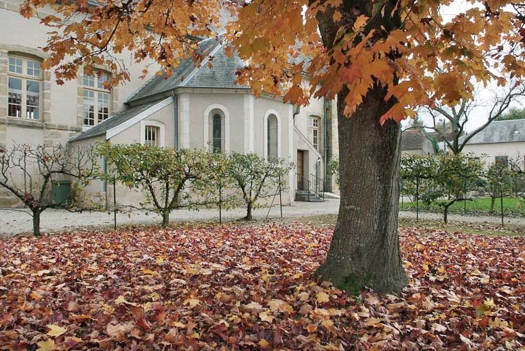 Abside de la chapelle. © Jean-Luc Duthu / Région Bourgogne-Franche-Comté, Inventaire du patrimoine - 2008