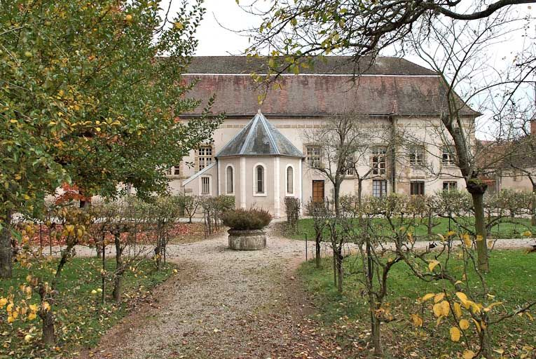 Façade postérieure. © Jean-Luc Duthu / Région Bourgogne-Franche-Comté, Inventaire du patrimoine - 2008