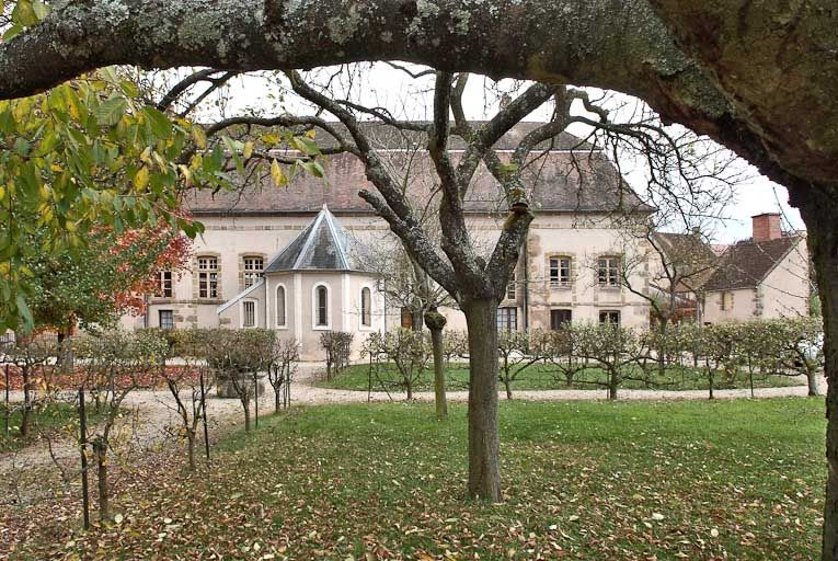 Façade postérieure. © Jean-Luc Duthu / Région Bourgogne-Franche-Comté, Inventaire du patrimoine - 2008