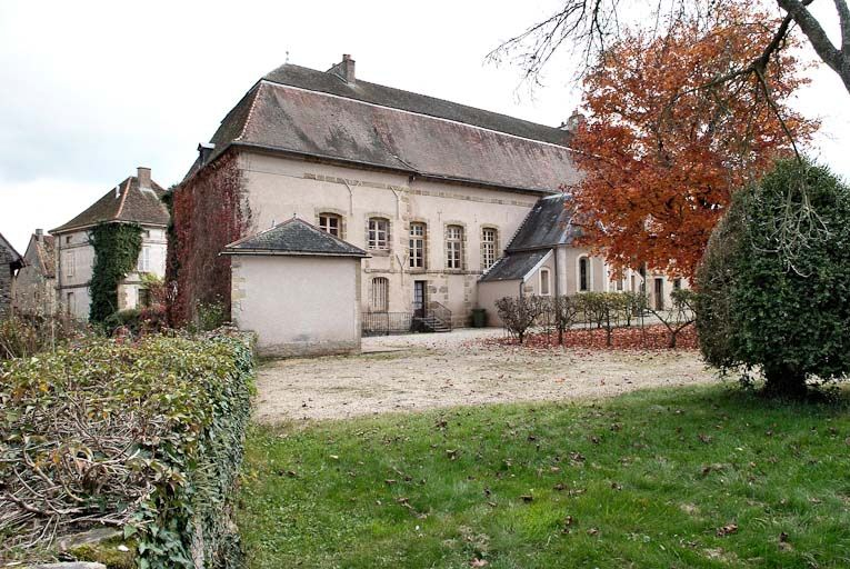 Façade postérieure. © Jean-Luc Duthu / Région Bourgogne-Franche-Comté, Inventaire du patrimoine - 2008