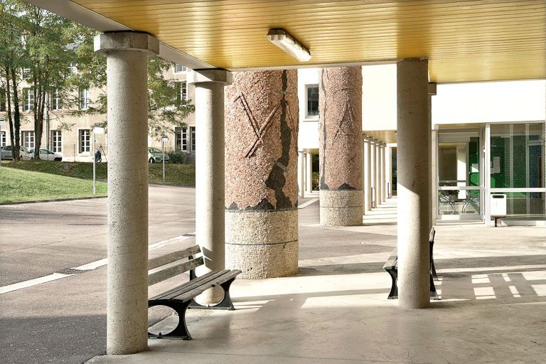 Détails. © Jean-Luc Duthu / Région Bourgogne-Franche-Comté, Inventaire du patrimoine - 2008