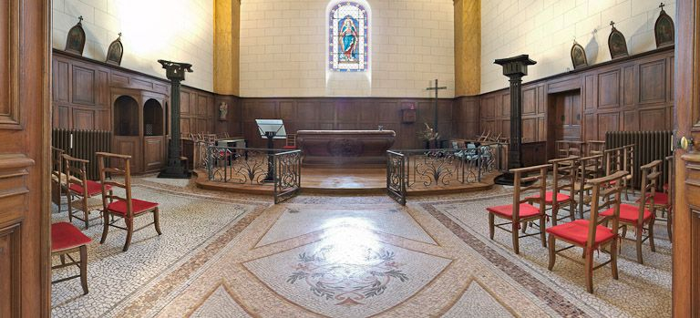 Chapelle. © Pierre-Marie Barbe-Richaud / Région Bourgogne-Franche-Comté, Inventaire du patrimoine - 2008