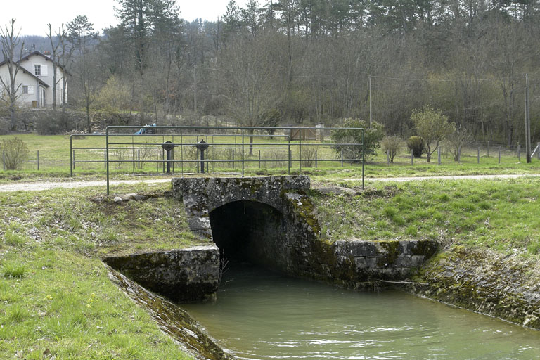 Vue d'ensemble. © Alain Morelière / Région Bourgogne-Franche-Comté, Inventaire du patrimoine - 2008