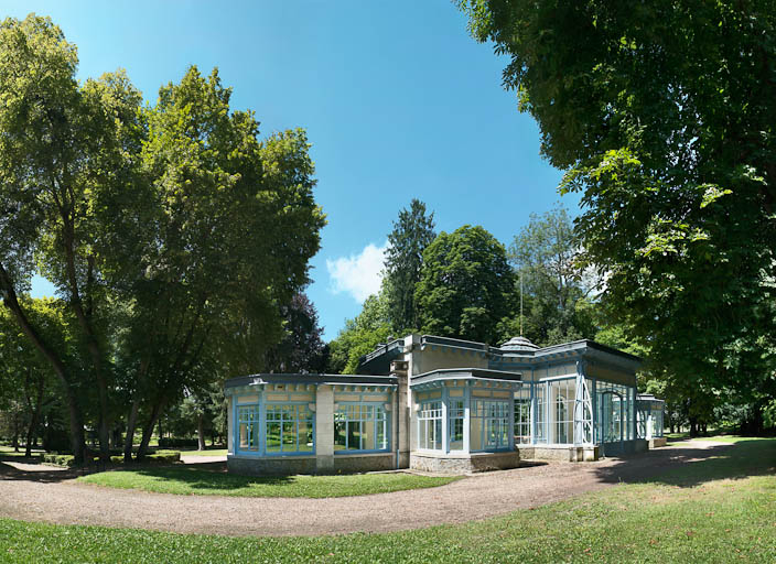  établissement thermal © Pierre-Marie Barbe-Richaud / Région Bourgogne-Franche-Comté, Inventaire du patrimoine - 2008