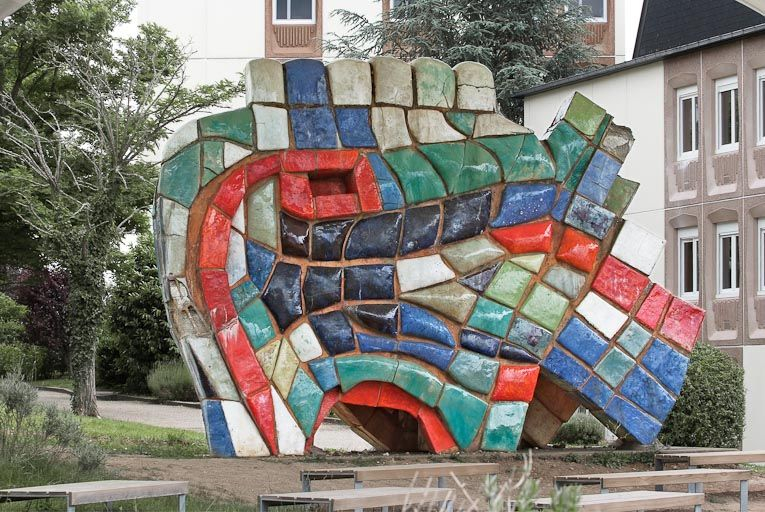 Vue latérale. © Jean-Luc Duthu / Région Bourgogne-Franche-Comté, Inventaire du patrimoine - 2008