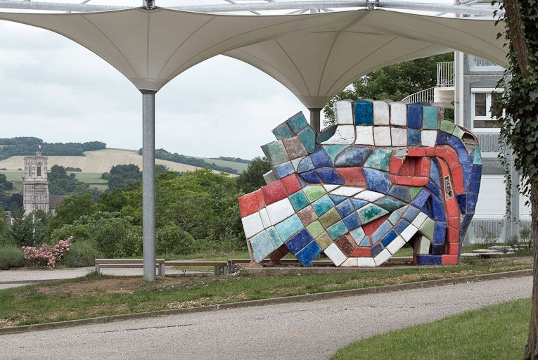 Vue latérale. © Jean-Luc Duthu / Région Bourgogne-Franche-Comté, Inventaire du patrimoine - 2008