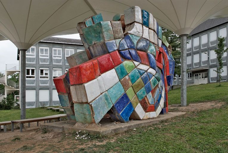Vue de trois-quarts arrière. © Jean-Luc Duthu / Région Bourgogne-Franche-Comté, Inventaire du patrimoine - 2008