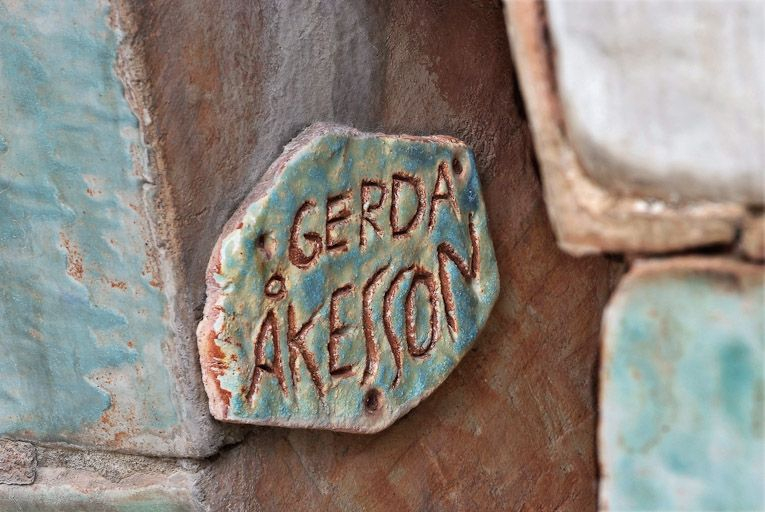 Détail de la signature. © Jean-Luc Duthu / Région Bourgogne-Franche-Comté, Inventaire du patrimoine - 2008