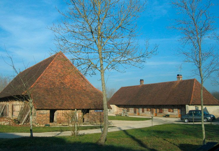 ferme © Gaëlle Prost / Région Bourgogne-Franche-Comté, Inventaire du patrimoine - 2008