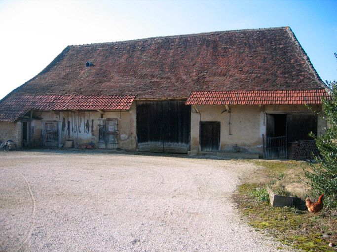 ferme © Gaëlle Prost / Région Bourgogne-Franche-Comté, Inventaire du patrimoine - 2008