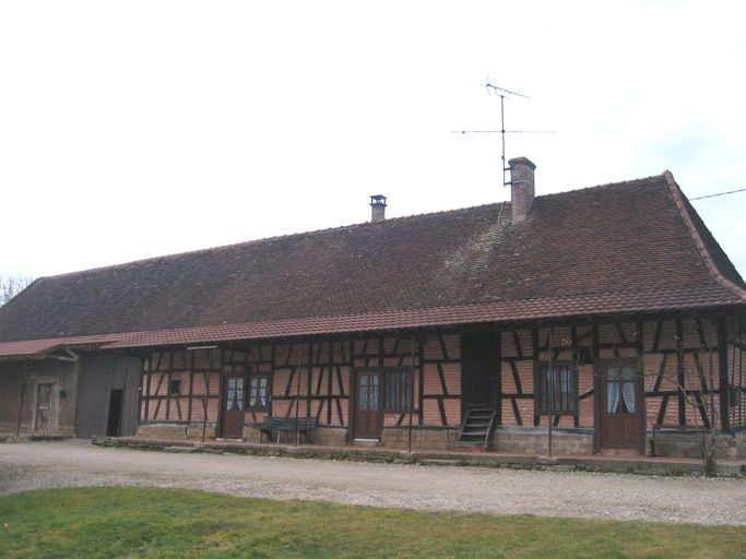 ferme © Gaëlle Prost / Région Bourgogne-Franche-Comté, Inventaire du patrimoine - 2008