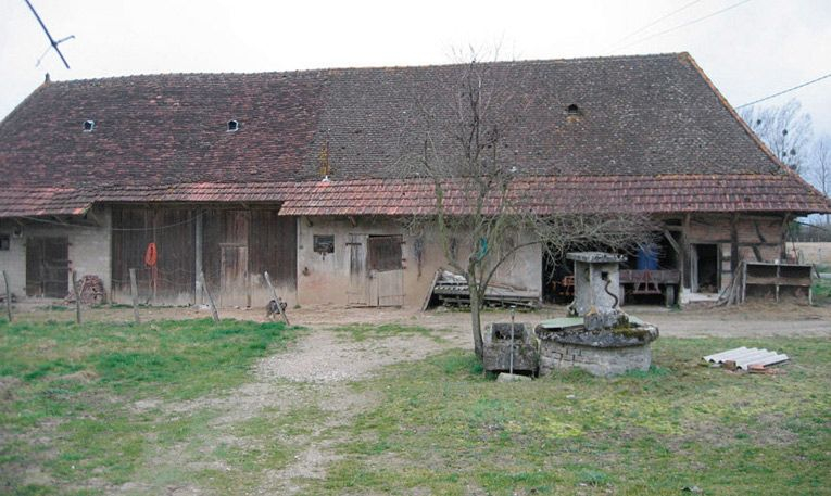 ferme © Gaëlle Prost / Région Bourgogne-Franche-Comté, Inventaire du patrimoine - 2008