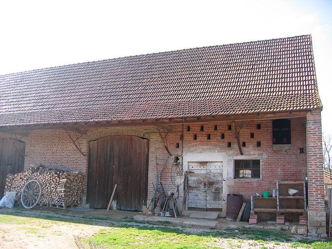 ferme © Gaëlle Prost / Région Bourgogne-Franche-Comté, Inventaire du patrimoine - 2008