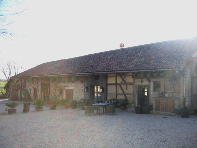 ferme © Gaëlle Prost / Région Bourgogne-Franche-Comté, Inventaire du patrimoine - 2008