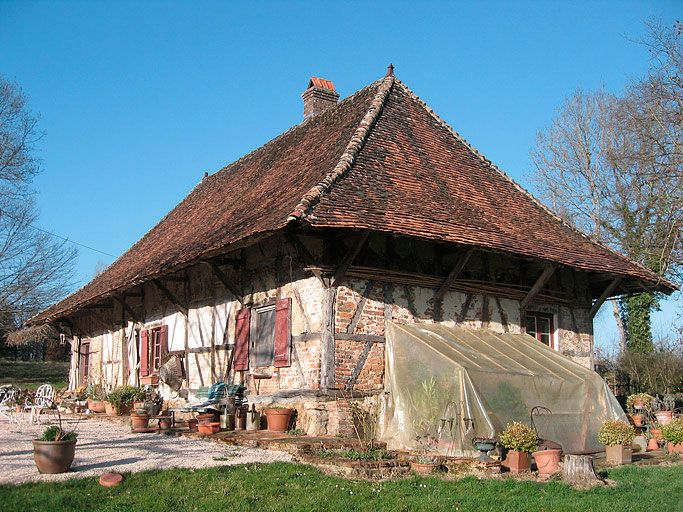 ferme © Gaëlle Prost / Région Bourgogne-Franche-Comté, Inventaire du patrimoine - 2008