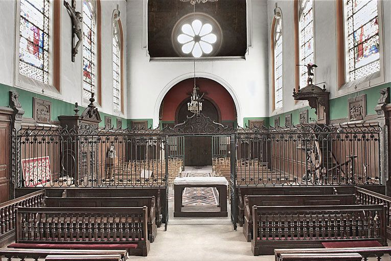 Chapelle. © Thierry Kuntz / Région Bourgogne-Franche-Comté, Inventaire du patrimoine - 2008