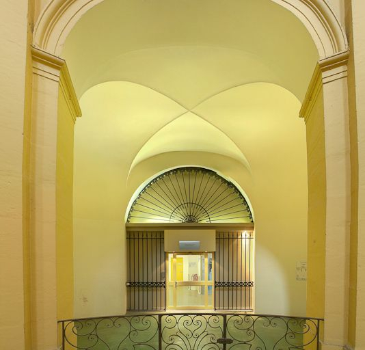 Rotonde, détail. © Pierre-Marie Barbe-Richaud / Région Bourgogne-Franche-Comté, Inventaire du patrimoine - 2008