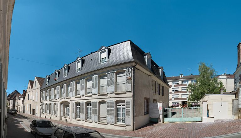 Vue d'ensemble depuis la Grande Rue. © Pierre-Marie Barbe-Richaud / Région Bourgogne-Franche-Comté, Inventaire du patrimoine - 2008