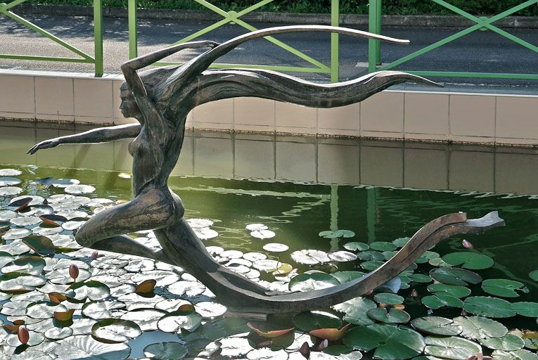 Vue latérale. © Jean-Luc Duthu / Région Bourgogne-Franche-Comté, Inventaire du patrimoine - 2009