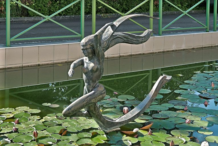 Vue de trois-quarts face. © Jean-Luc Duthu / Région Bourgogne-Franche-Comté, Inventaire du patrimoine - 2009