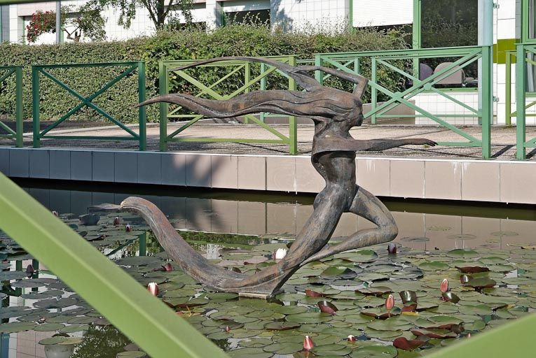 Vue latérale. © Jean-Luc Duthu / Région Bourgogne-Franche-Comté, Inventaire du patrimoine - 2009