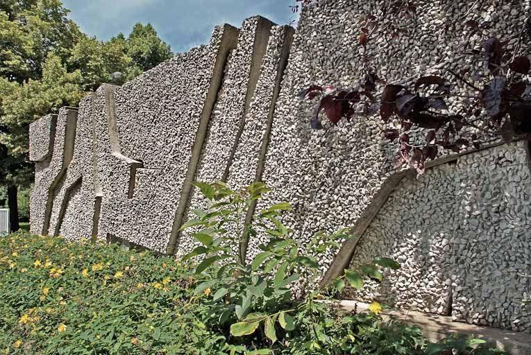 Vue de face, détail. © Jean-Luc Duthu / Région Bourgogne-Franche-Comté, Inventaire du patrimoine - 2009