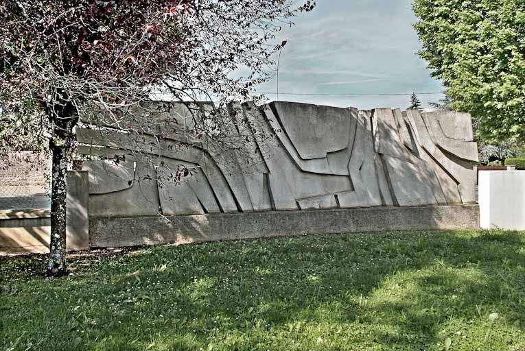 Revers. © Jean-Luc Duthu / Région Bourgogne-Franche-Comté, Inventaire du patrimoine - 2009