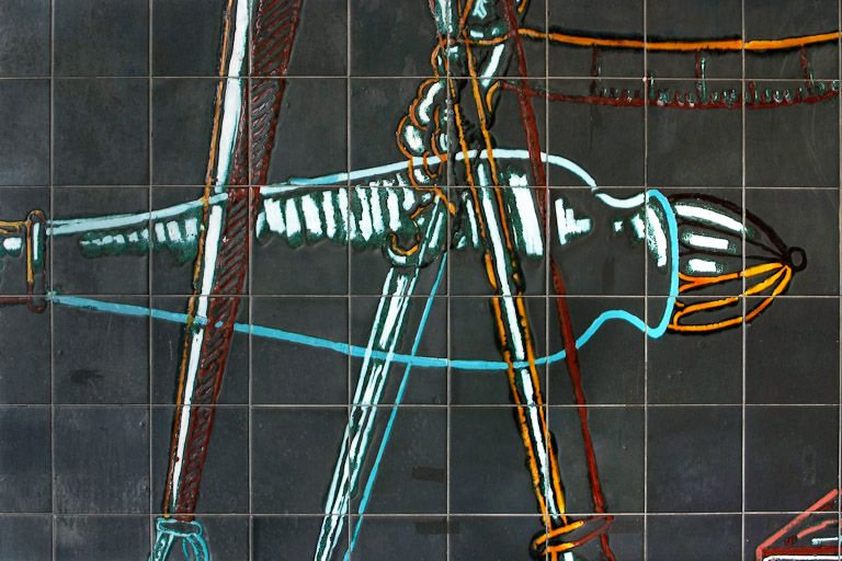 Détail. © Jean-Luc Duthu / Région Bourgogne-Franche-Comté, Inventaire du patrimoine - 2009