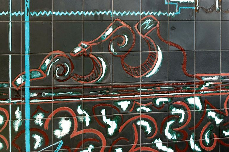 Détail. © Jean-Luc Duthu / Région Bourgogne-Franche-Comté, Inventaire du patrimoine - 2009