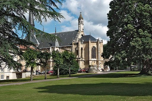 Chevet de la chapelle. © Jean-Luc Duthu / Région Bourgogne-Franche-Comté, Inventaire du patrimoine - 2009