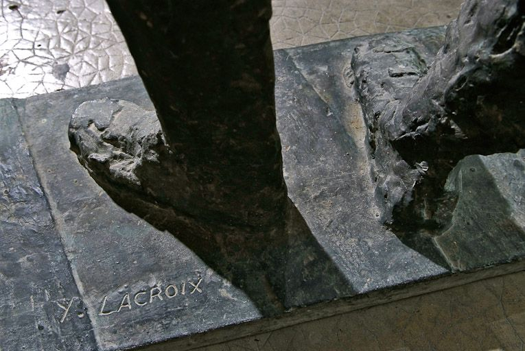 Signature. © Jean-Luc Duthu / Région Bourgogne-Franche-Comté, Inventaire du patrimoine - 2009