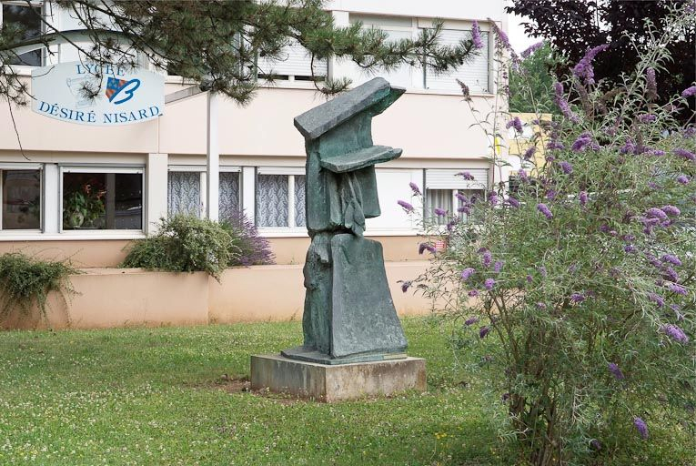 Vue latérale. © Jean-Luc Duthu / Région Bourgogne-Franche-Comté, Inventaire du patrimoine - 2009