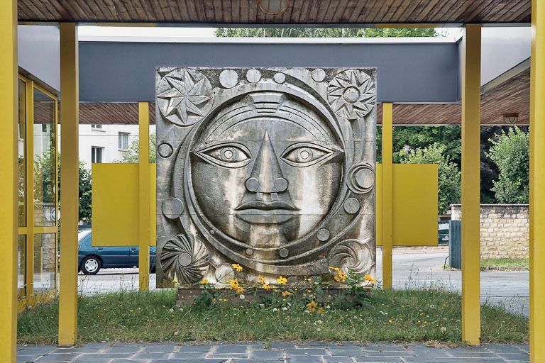 Vue de face. © Jean-Luc Duthu / Région Bourgogne-Franche-Comté, Inventaire du patrimoine - 2009