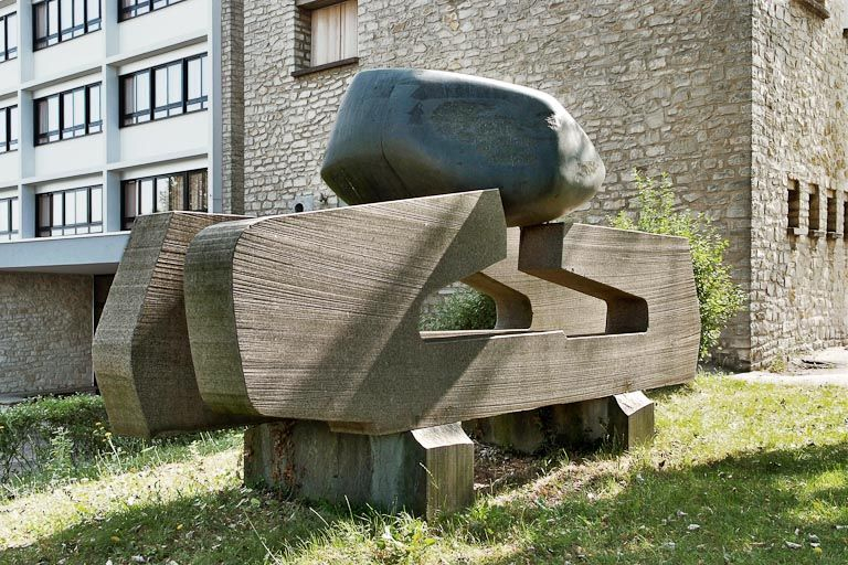 Vue d'ensemble, de trois-quarts. © Jean-Luc Duthu / Région Bourgogne-Franche-Comté, Inventaire du patrimoine - 2009